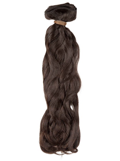 14" Bohyme Birth Remi - Machine Tied Weft - Textured Loose Wave