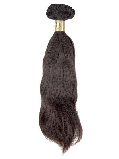 14" Bohyme Birth Remi - Machine Tied Weft - Textured Serene Smooth