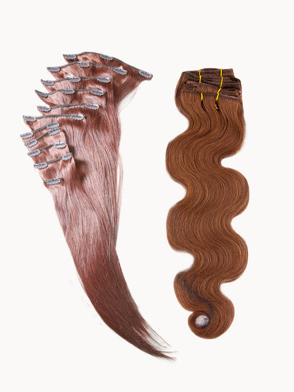 Red Essential 7 Piece Clip Ins