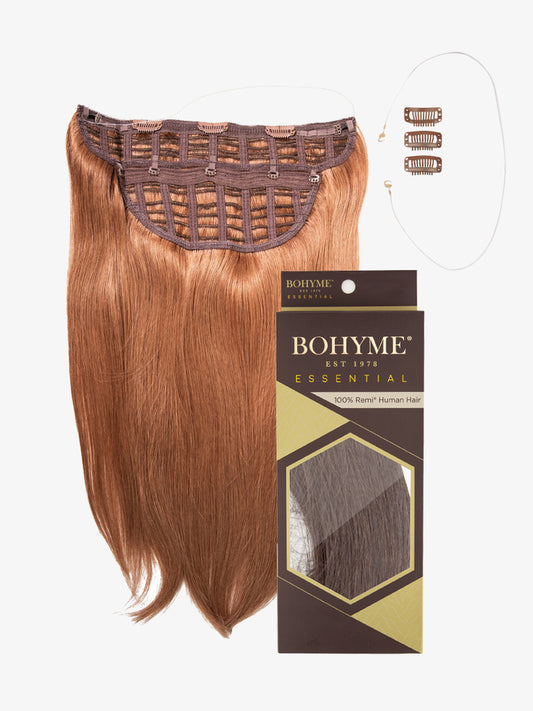 Bohyme Essential - Halo V1 - Silky Straight - FINAL SALE