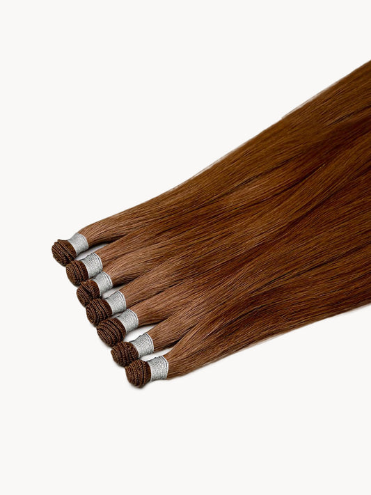 Red 14" Bohyme Luxe - Hand Tied Weft - Silky Straight - Full Pack