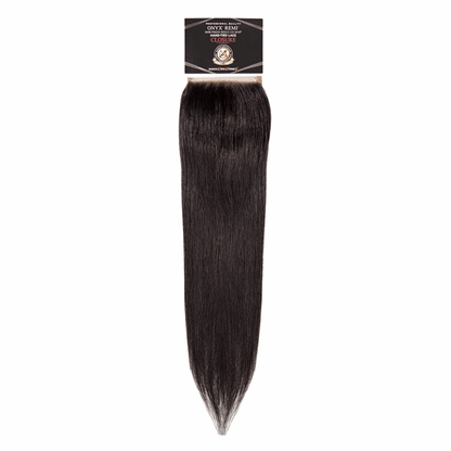 Hand Tied Closure 4" x 4" - Straight - NATURAL - CLOST - 10 - NATURAL