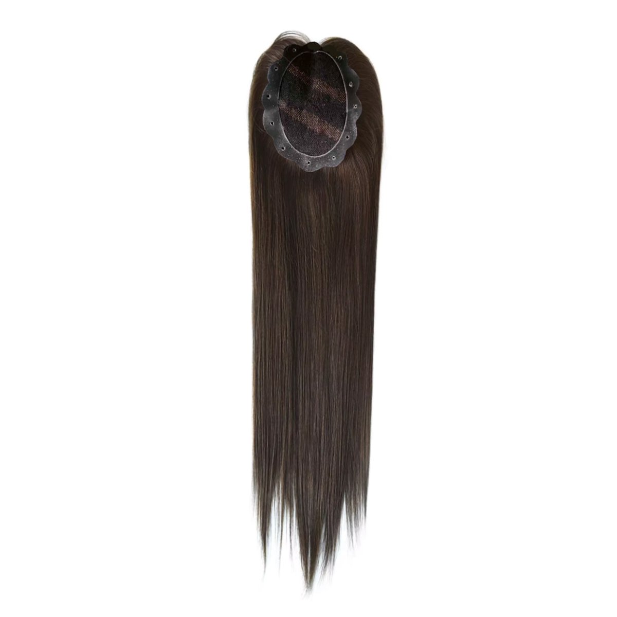 Mono Top Straight Closure - 2.5" x 3" - FINAL SALE - 1 - HH90 - 1