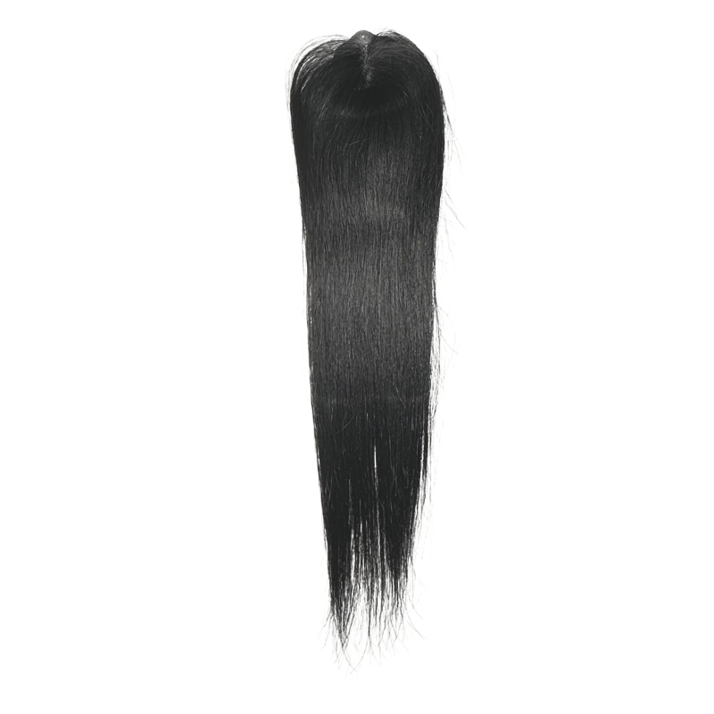 Mono Top Straight Closure - 2.5" x 3" - FINAL SALE - 1 - HH90 - 1