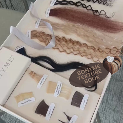 Bohyme Texture Book (without Color Rings)