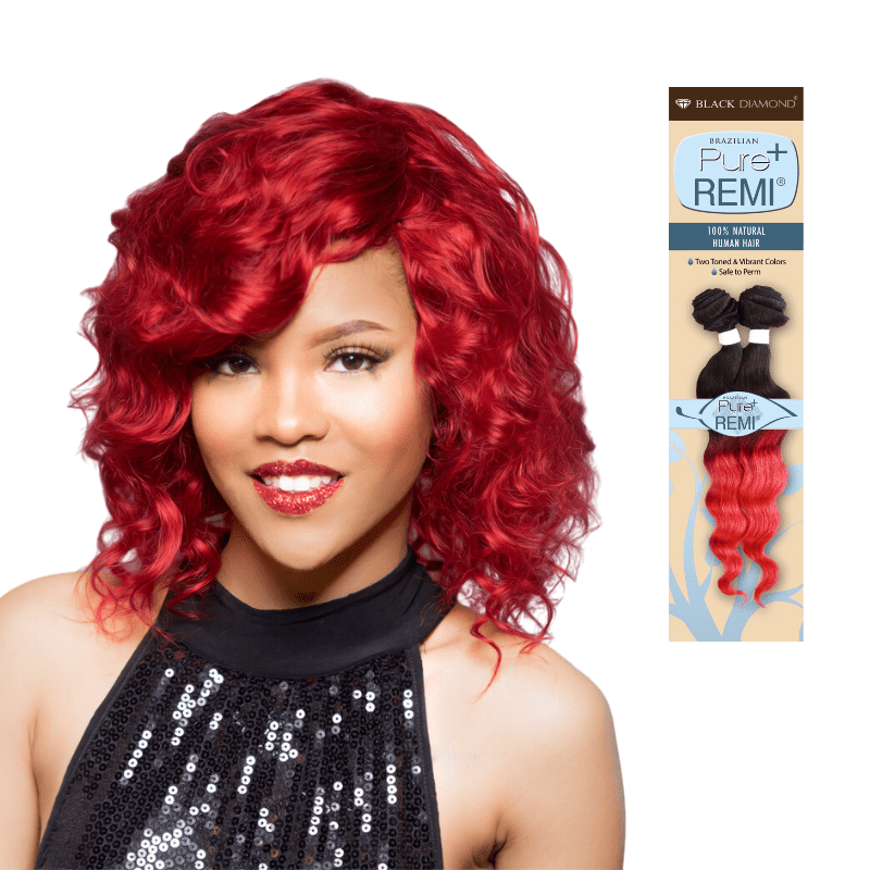 Pure Remi 2 Piece Bundles - Spiral Wave - FINAL SALE - NATURAL - NA2SW - 10 - NATURAL