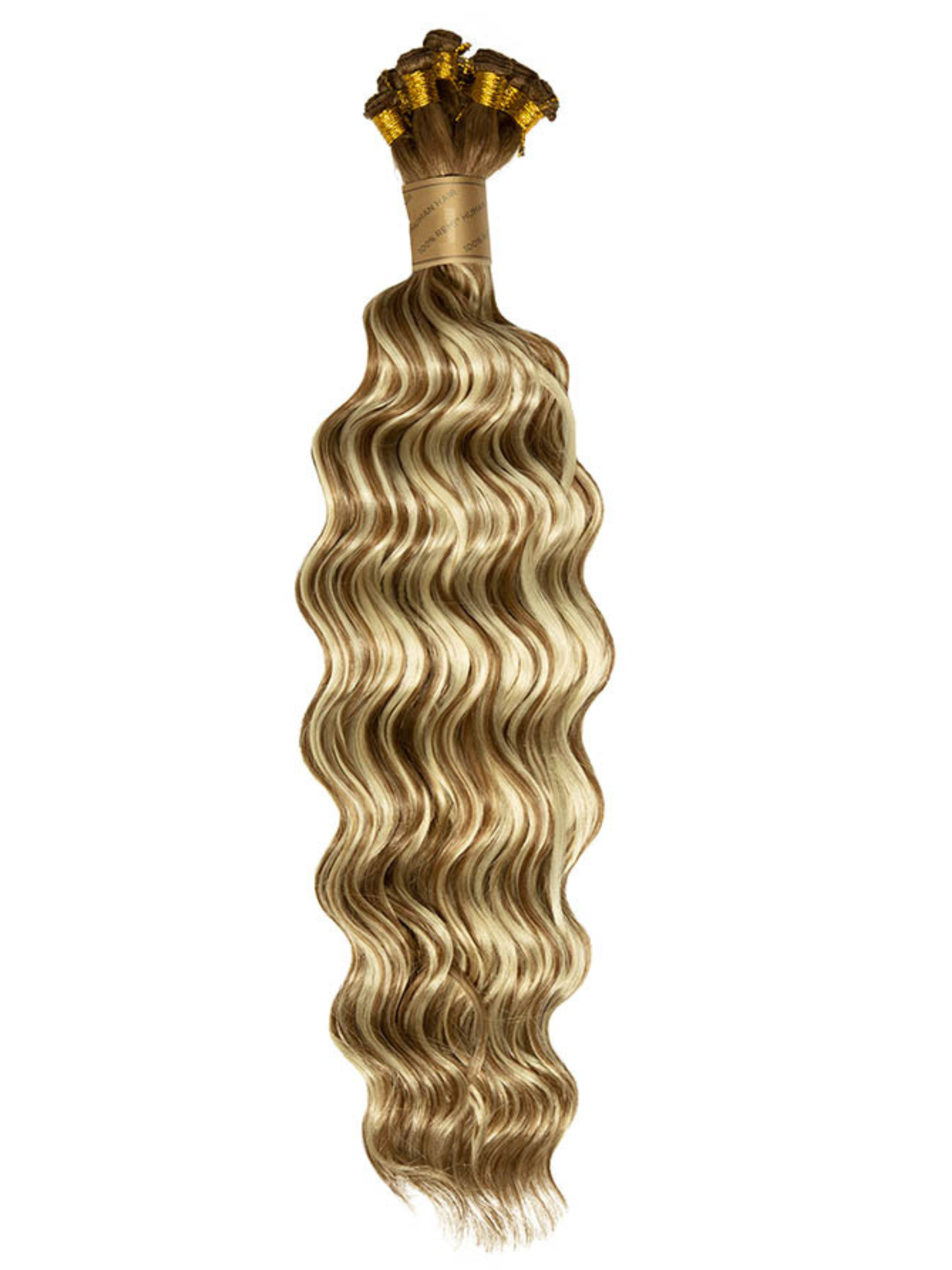 18" Bohyme Private Reserve - Hand Tied Weft - Ocean Breeze Wave - Single Weft