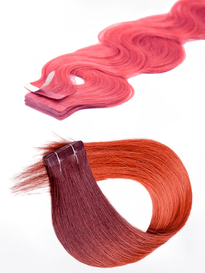 Red Essential Standard Tape Ins