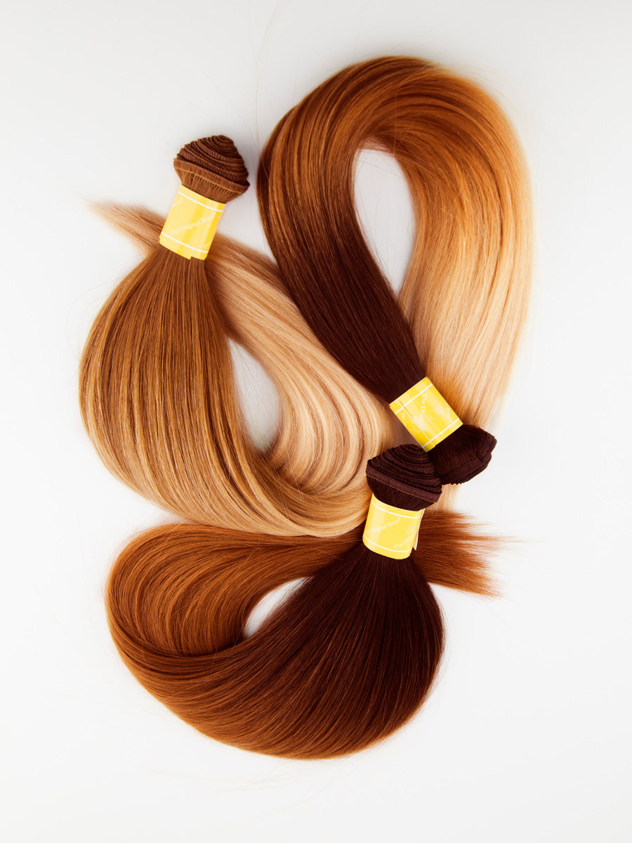 Red Luxe Seamless Wefts