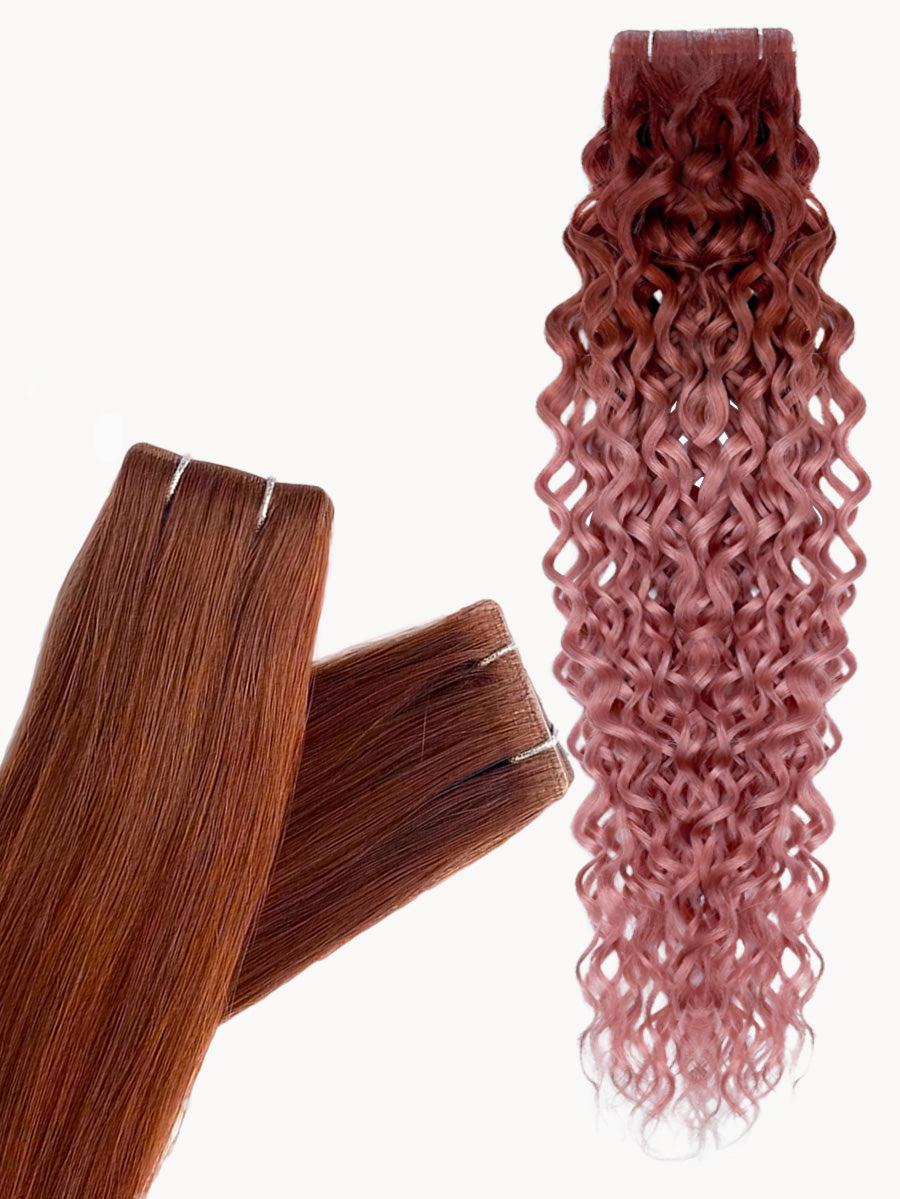 Red Ethos Seamless Tape Ins