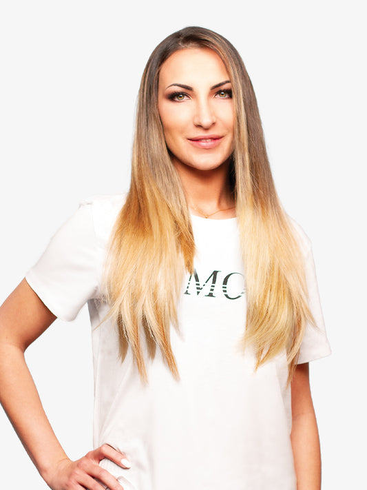 Bohyme Classic - Hand Tied Skin Weft Clip In - Silky Straight - FINAL SALE