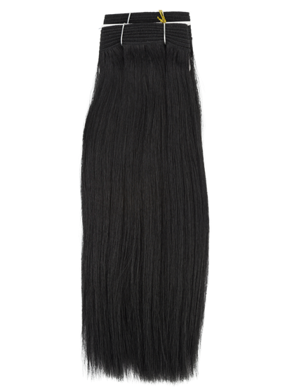 14" Bohyme Classic - Machine Tied Weft - Textured Platinum Yaki