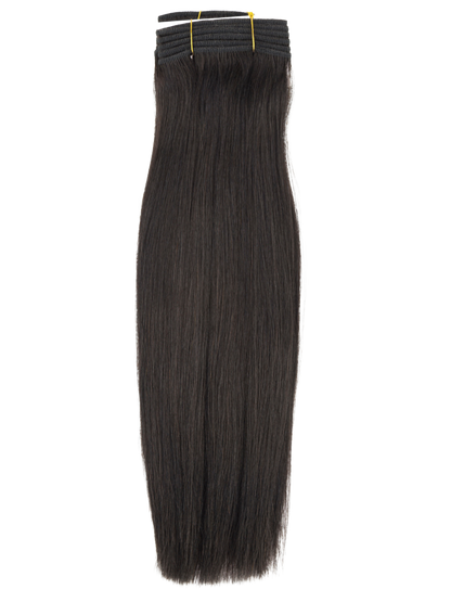 14" Bohyme Classic - Machine Tied Weft - Textured Platinum Yaki