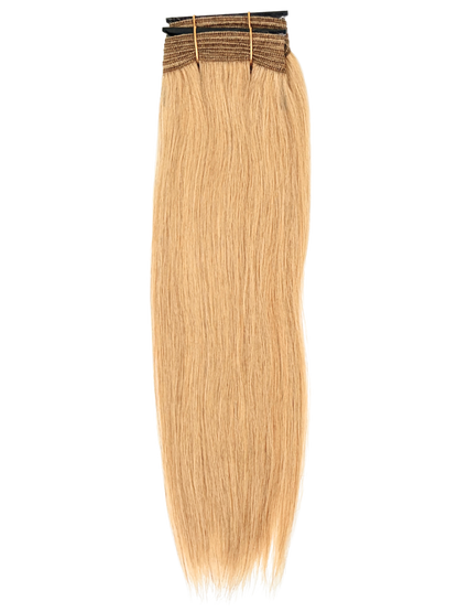 14" Bohyme Classic - Machine Tied Weft - Textured Platinum Yaki