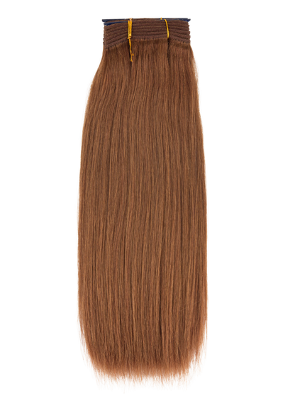 14" Bohyme Classic - Machine Tied Weft - Textured Platinum Yaki
