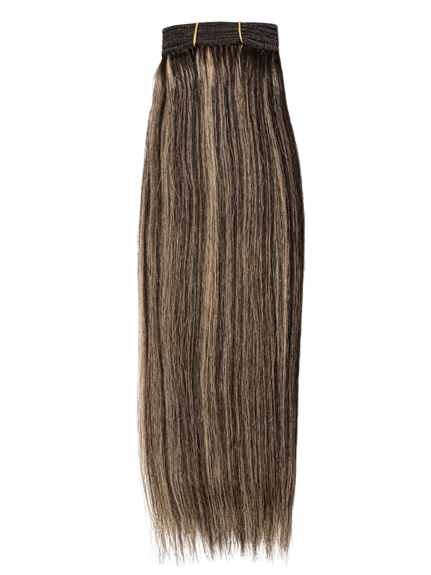 14" Bohyme Classic - Machine Tied Weft - Textured Platinum Yaki