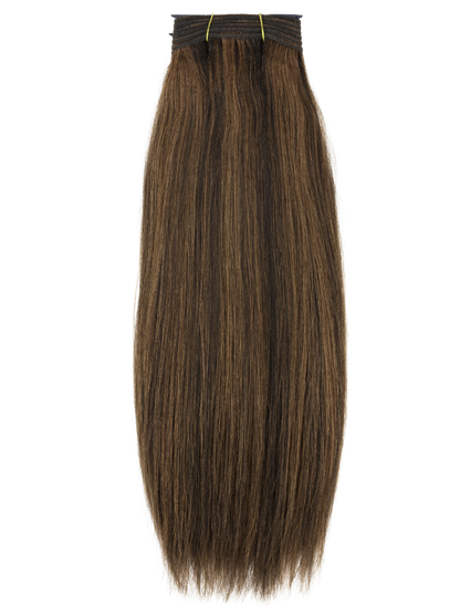 14" Bohyme Classic - Machine Tied Weft - Textured Platinum Yaki