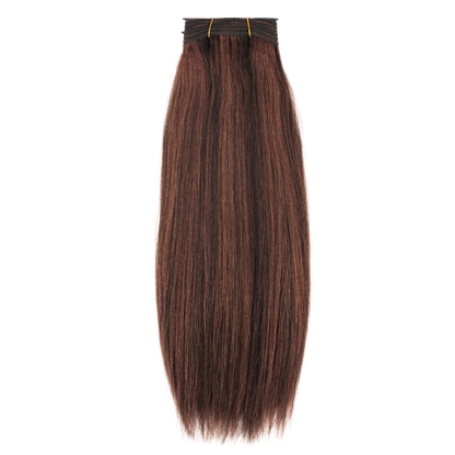 18" Straight Yaki Weave