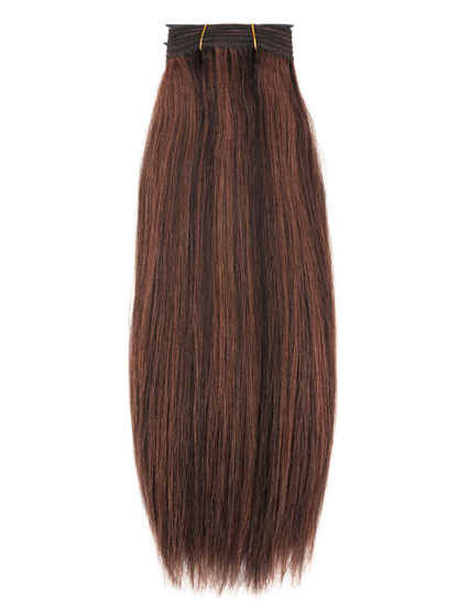 14" Bohyme Classic - Machine Tied Weft - Textured Platinum Yaki