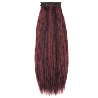 18" Straight Yaki Weave