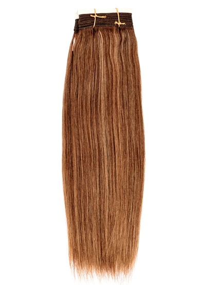 12" Bohyme Classic - Machine Tied Weft - Textured Platinum Yaki