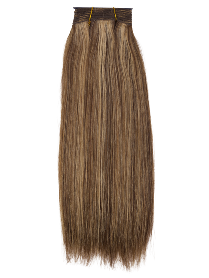 12" Bohyme Classic - Machine Tied Weft - Textured Platinum Yaki