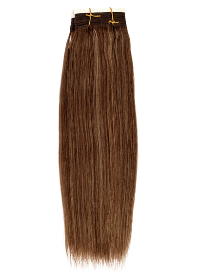 12" Bohyme Classic - Machine Tied Weft - Textured Platinum Yaki