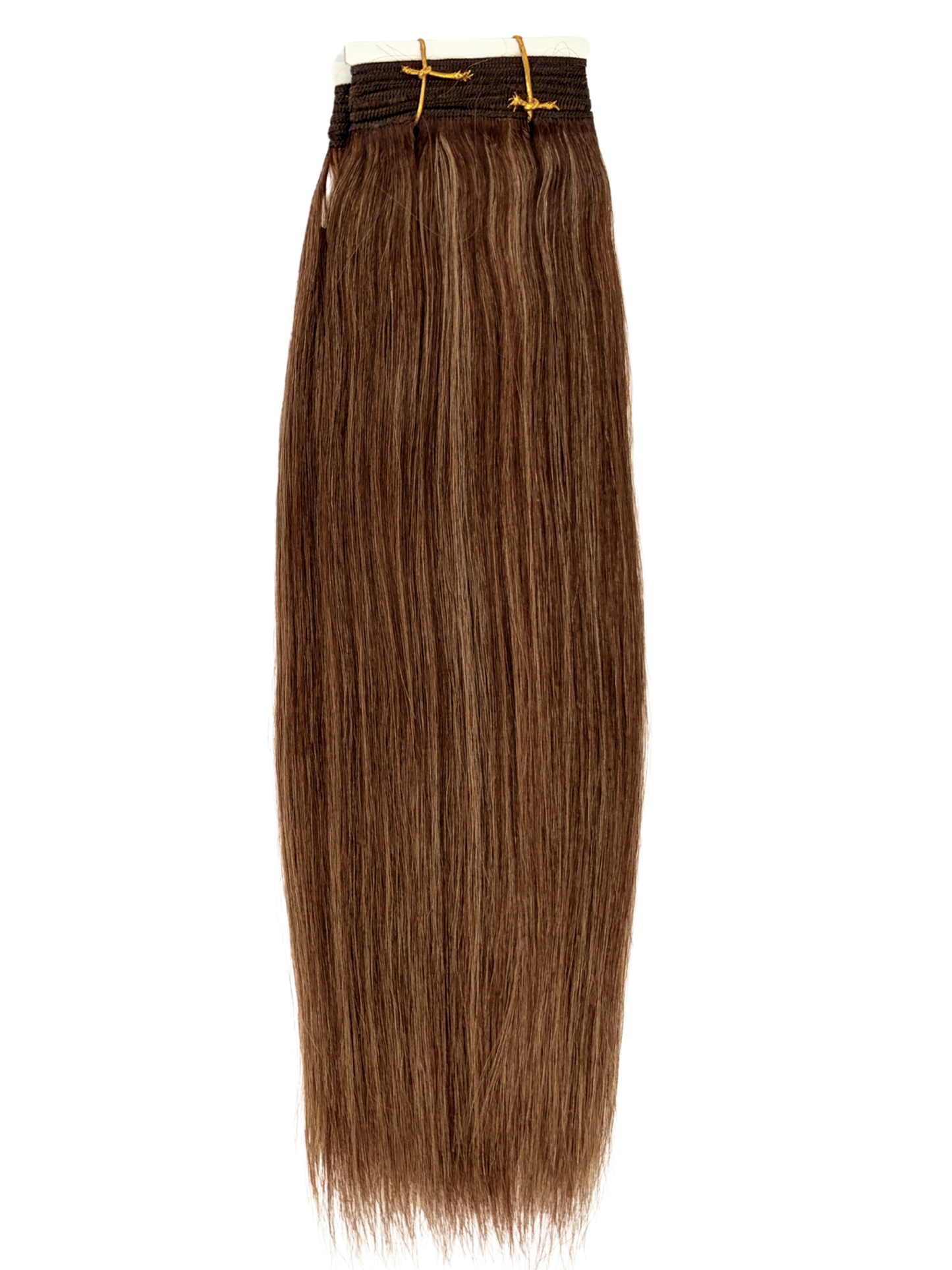 14" Bohyme Classic - Machine Tied Weft - Textured Platinum Yaki
