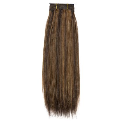 12" Straight Yaki Weave