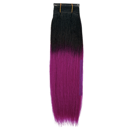 12" Straight Yaki Weave