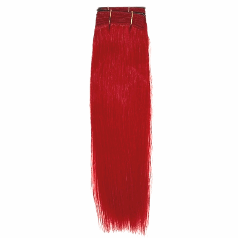 Straight Yaki Weave - 16" - RED - OPBYK - 16 - F - RED