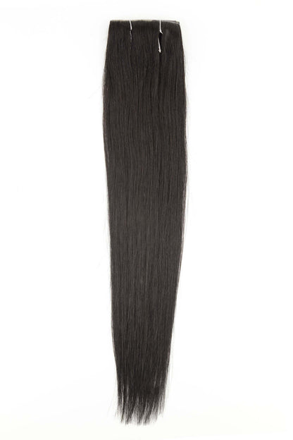 Bohyme Classic - Hand Tied Skin Weft Clip In - Silky Straight - FINAL SALE