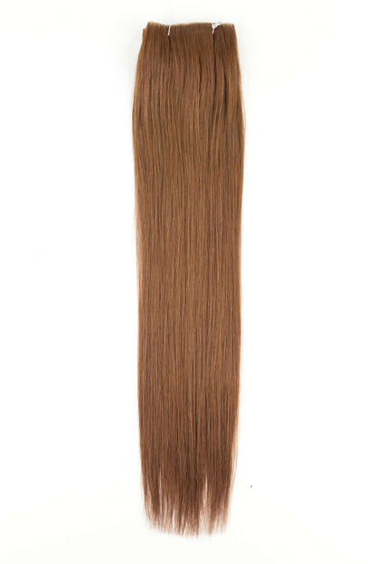 Bohyme Classic - Hand Tied Skin Weft Clip In - Silky Straight - FINAL SALE