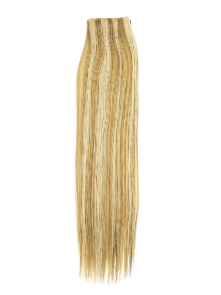 Bohyme Classic - Hand Tied Skin Weft Clip In - Silky Straight - FINAL SALE