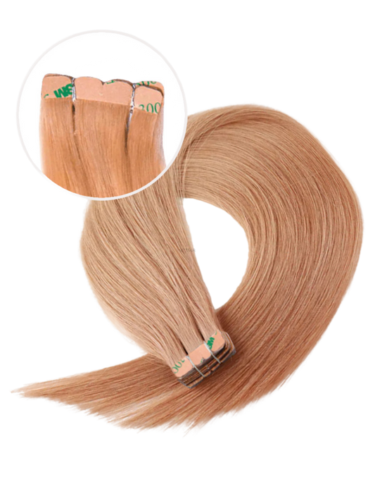 Bohyme 1.5 inch Silky Straight Tape-Ins - 3M Ridged Tape - FINAL SALE