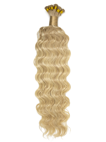 14" Bohyme Luxe - Hand Tied Weft - Ocean Breeze Wave - Full Pack