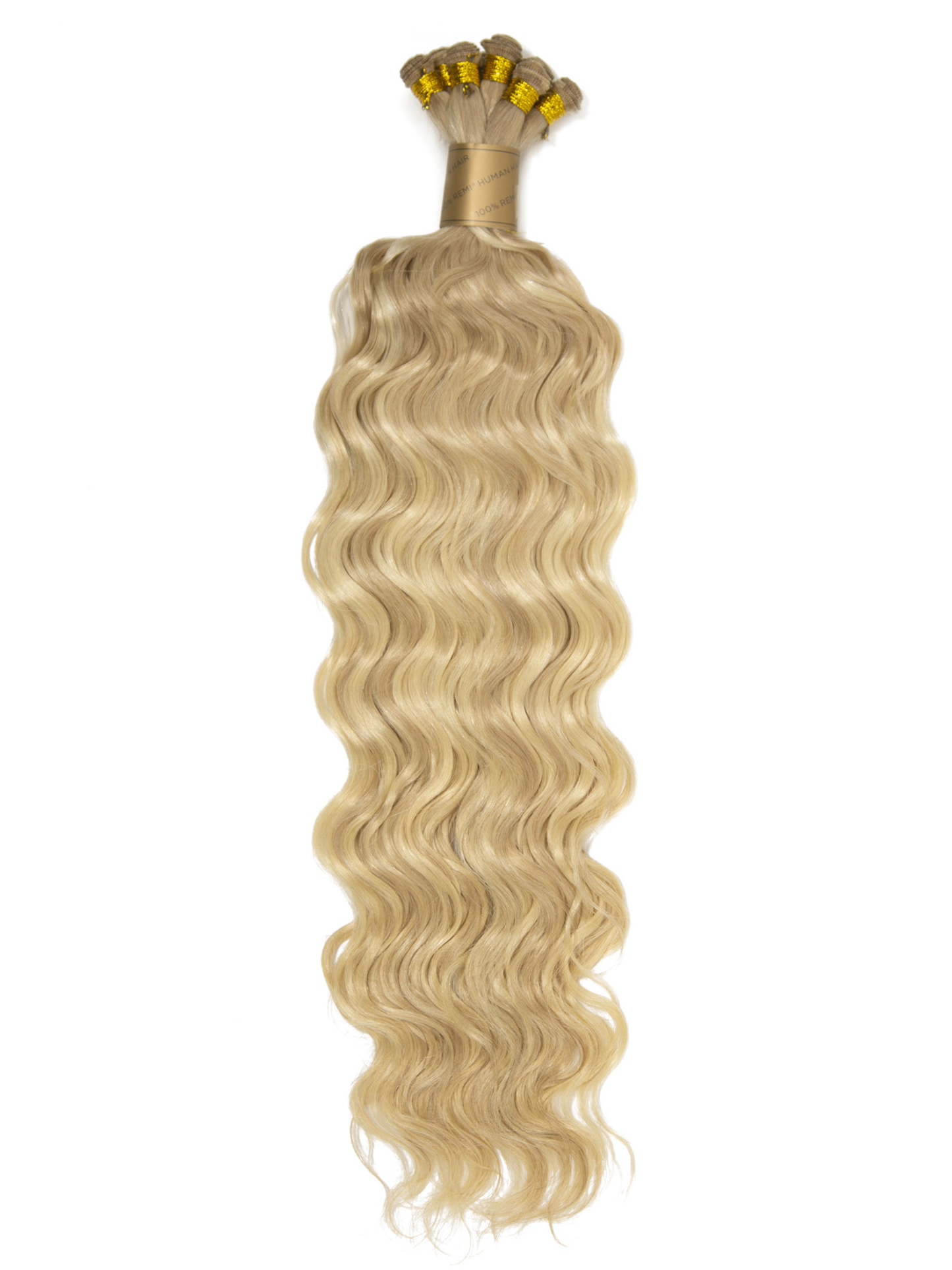 18" Bohyme Luxe - Hand Tied Weft - Ocean Breeze Wave - Full Pack