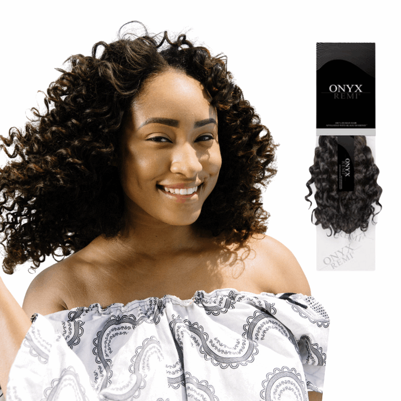 Tight Curl Weave - 12" - 1 - OXRTC - 12 - 1