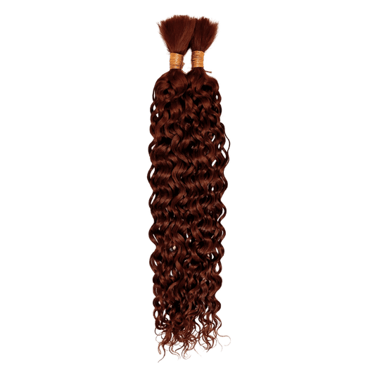 Unique Wiiv New Deep Wave 100% Human Hair Bulk - FINAL SALE - 33 - NDWB - 24 - 33
