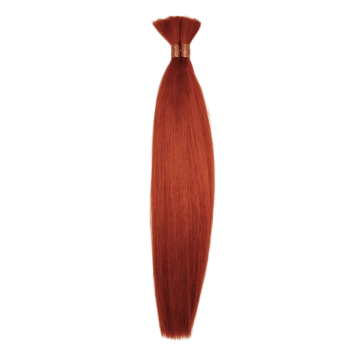 Unique Wiiv Silky Straight 100% Human Hair Bulk - 18" - FINAL SALE - 350 - SNW - 18 - F - 350