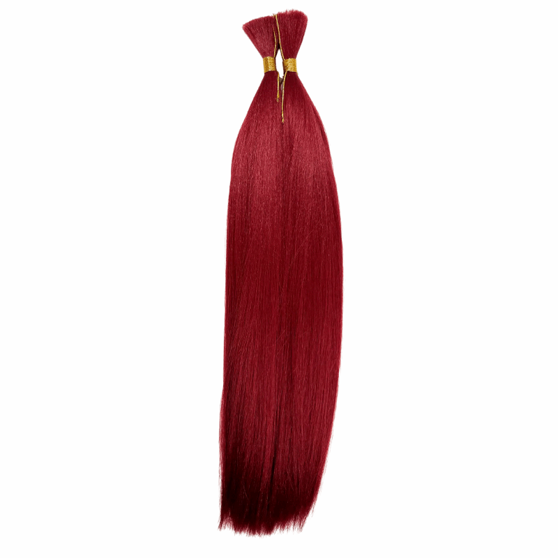 Unique Wiiv Silky Straight 100% Human Hair Bulk - 18" - FINAL SALE - 330 - SNW - 18 - F - 330