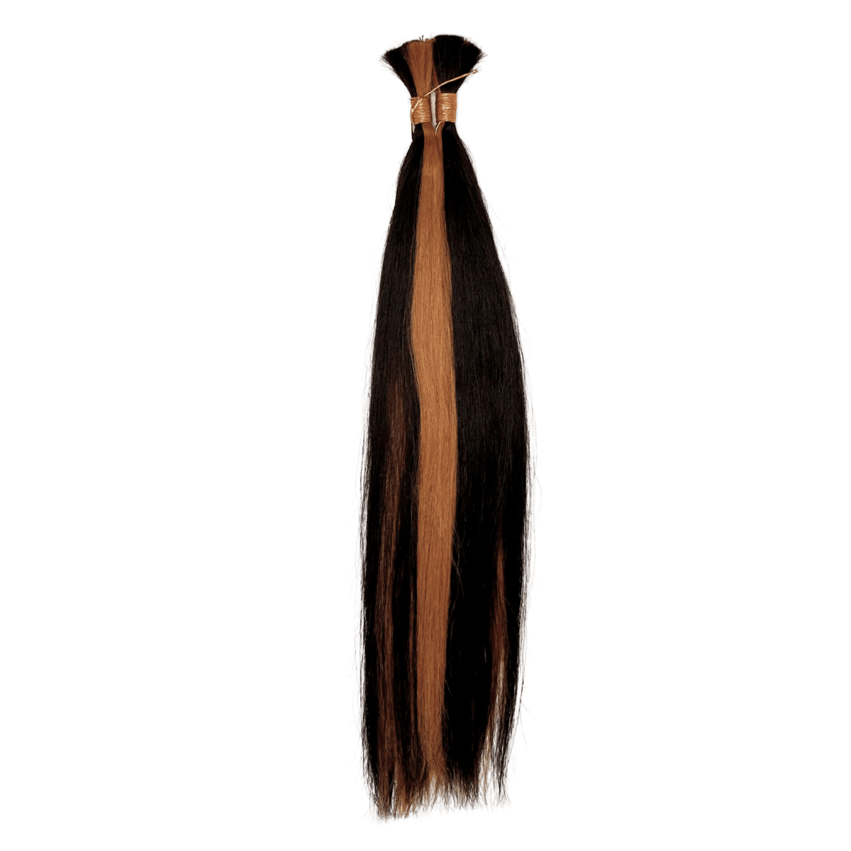 Unique Wiiv Silky Straight 100% Human Hair Bulk - 18" - FINAL SALE - H1B - 270 - SNW - 18 - H1B/270