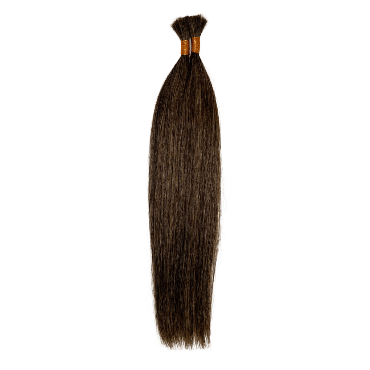 Unique Wiiv Silky Straight 100% Human Hair Bulk - 18" - FINAL SALE - M44 - SNW - 18 - M44