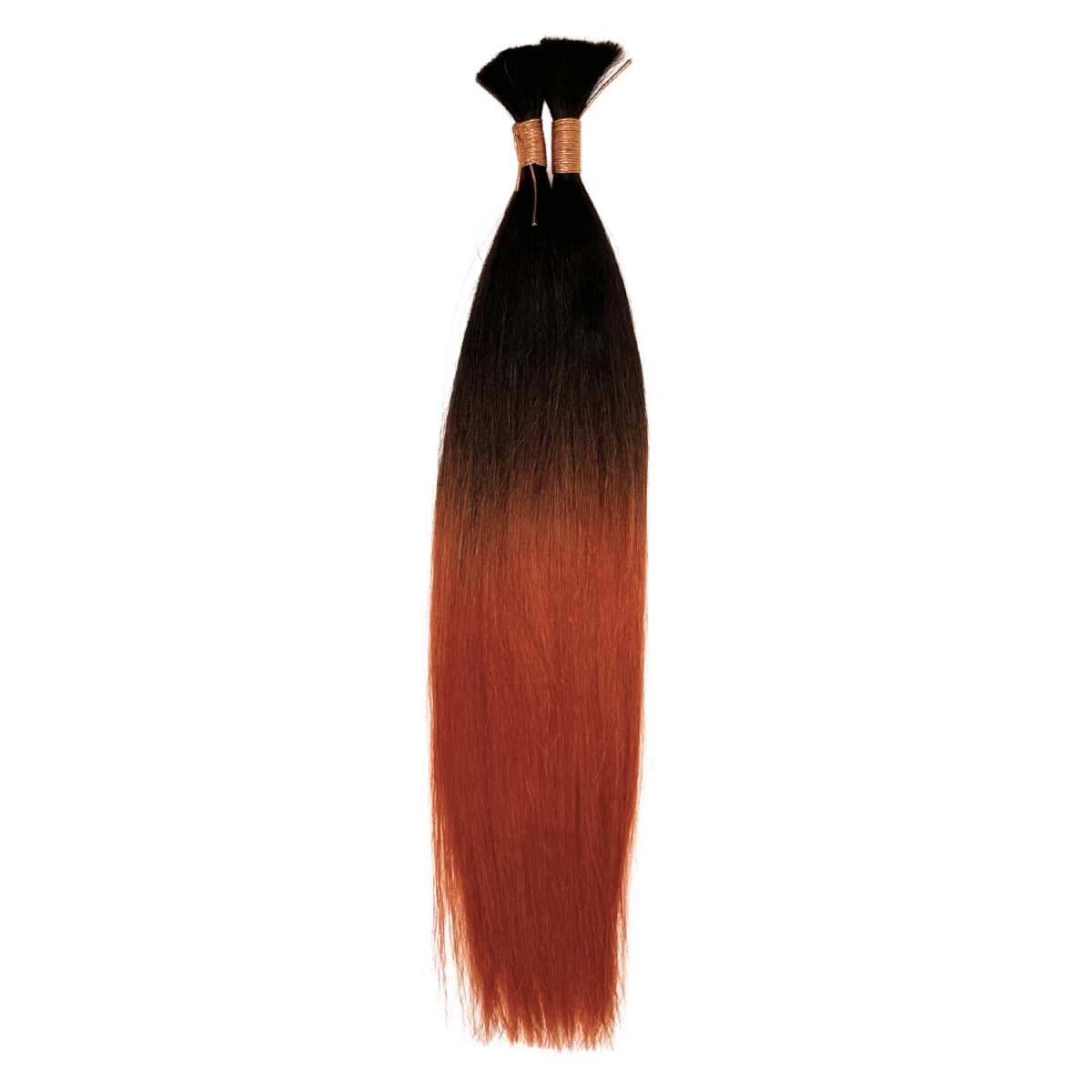 Unique Wiiv Silky Straight 100% Human Hair Bulk - 18" - FINAL SALE - T1B - 303 - SNW - 18 - T1B/303