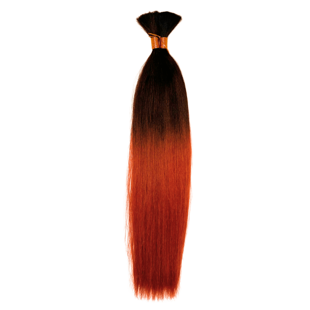 Unique Wiiv Silky Straight 100% Human Hair Bulk - 18" - FINAL SALE - T1B - 350 - SNW - 18 - T1B/350
