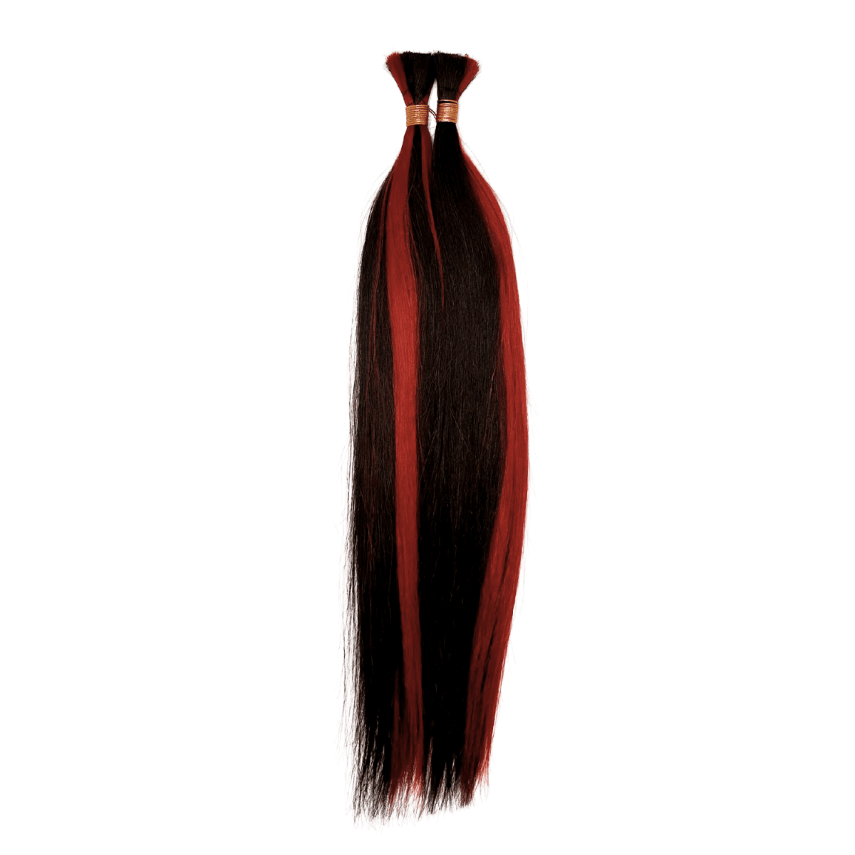 Unique Wiiv Silky Straight 100% Human Hair Bulk - 18" - FINAL SALE - H1B - 330 - SNW - 18 - H1B/330