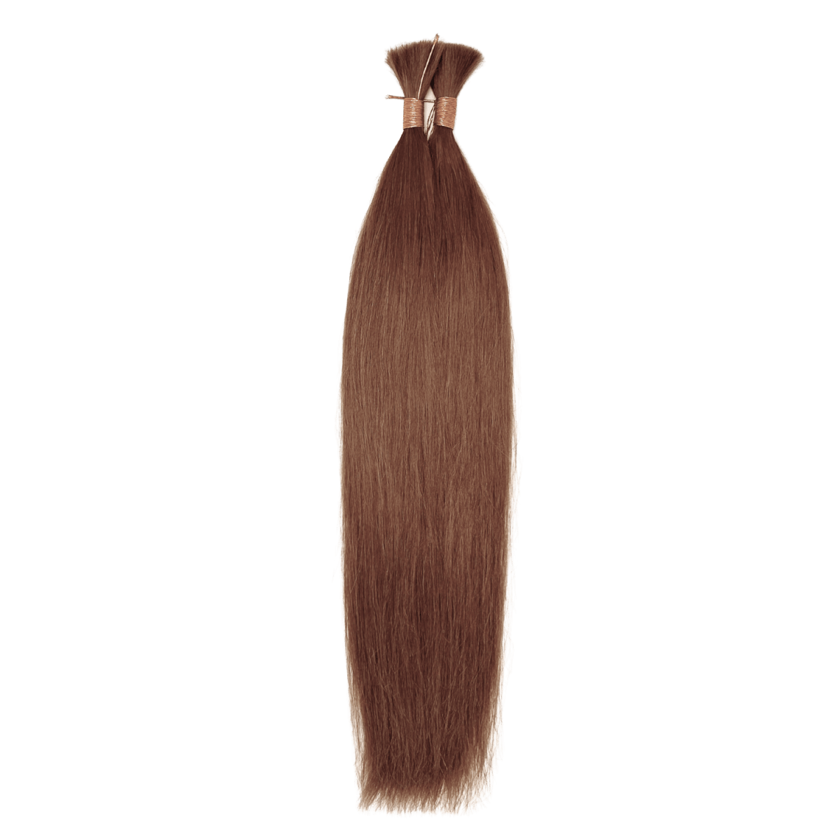 Unique Wiiv Silky Straight 100% Human Hair Bulk - 18" - FINAL SALE - 8 - SNW - 18 - 8
