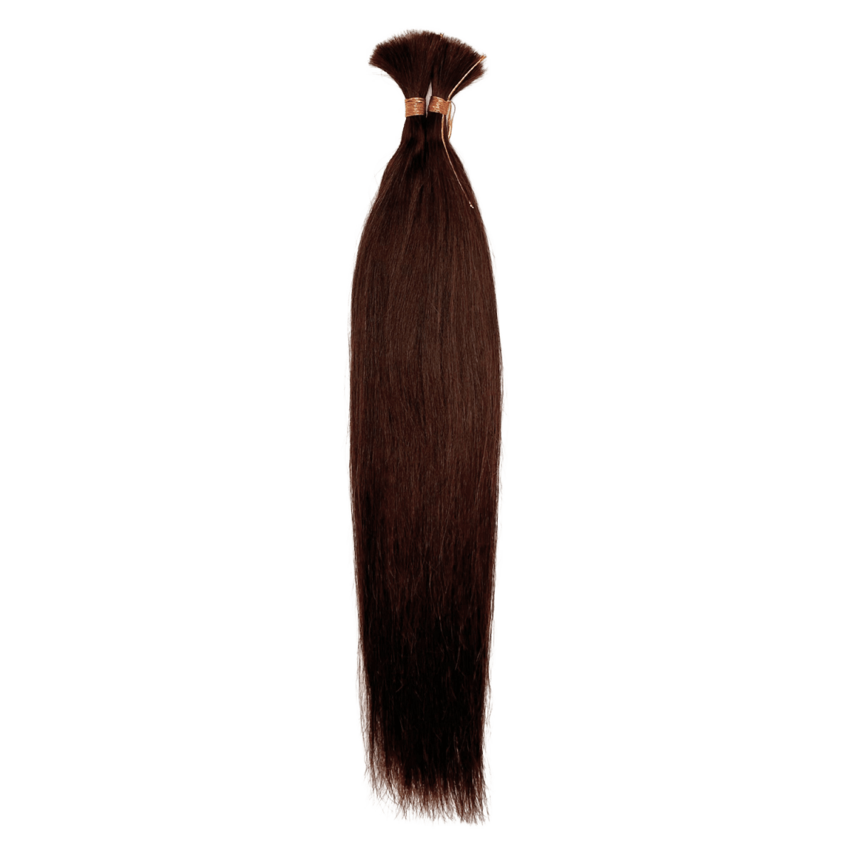 Unique Wiiv Silky Straight 100% Human Hair Bulk - 18" - FINAL SALE - M1B - 33 - SNW - 18 - M1B/33
