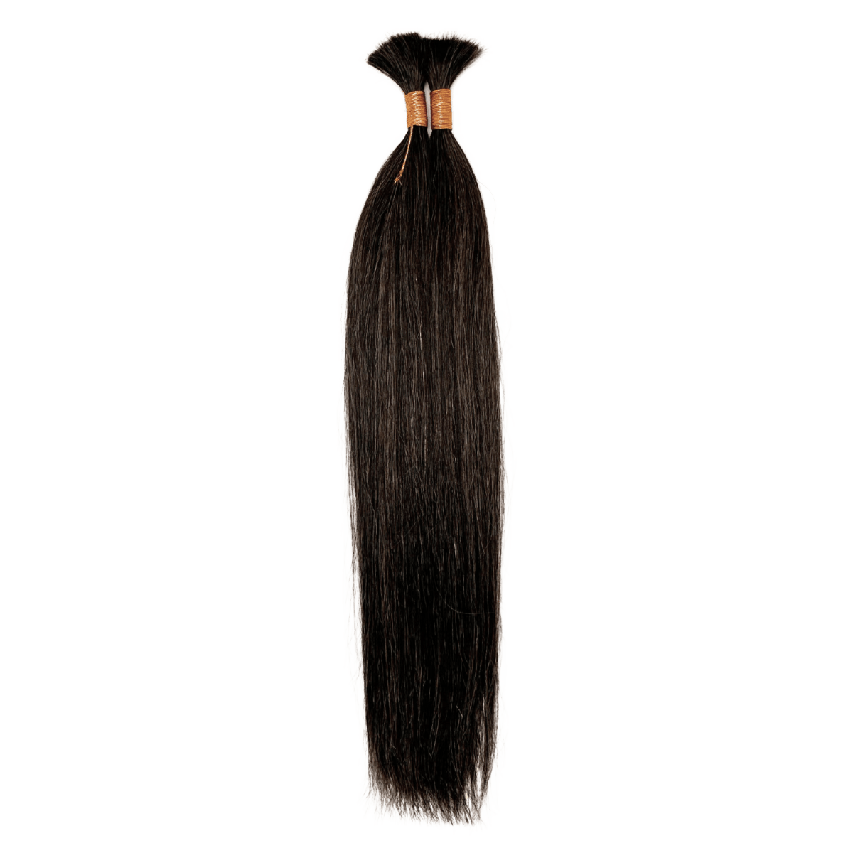 Unique Wiiv Silky Straight 100% Human Hair Bulk - 18" - FINAL SALE - M34 - SNW - 18 - M34