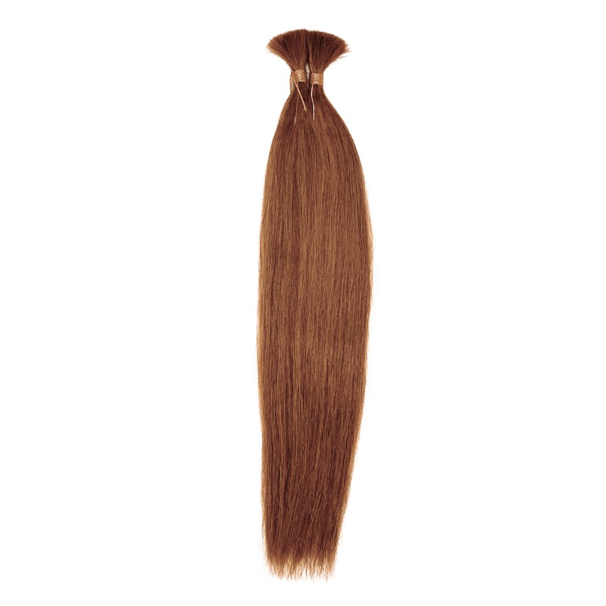 Unique Wiiv Silky Straight 100% Human Hair Bulk - 18" - FINAL SALE - M144 - 33 - SNW - 18 - M144/33